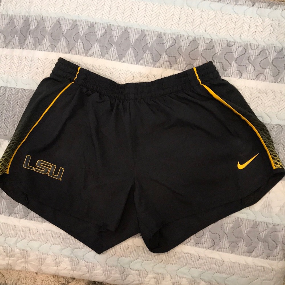 Nike dri fit LSU shorts